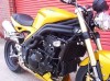 Padací chrániče přední - Triumph Speed Triple '97-'07, černé